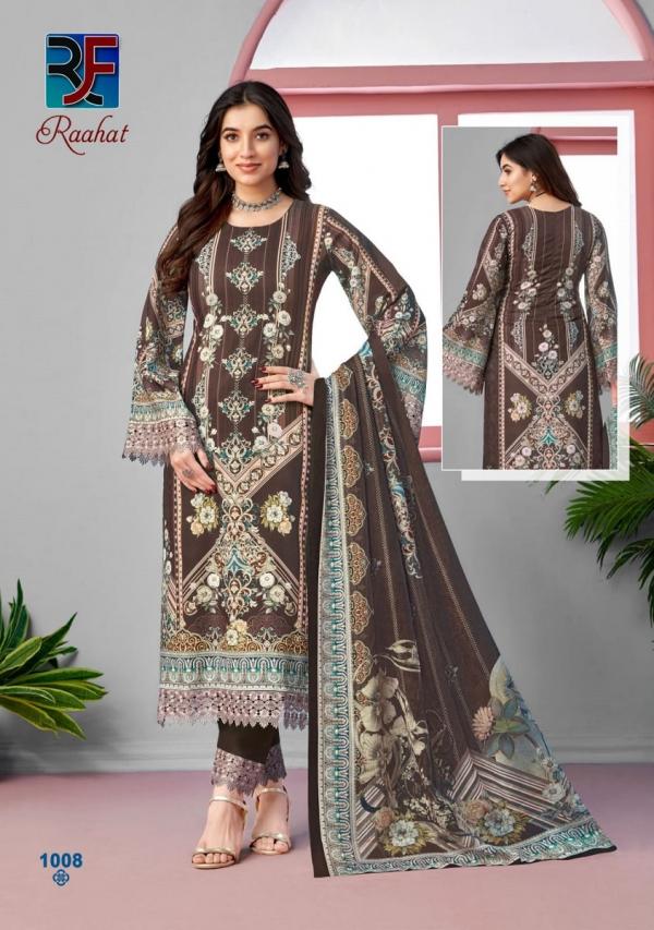 Rahi Fab Raahat Vol-1- Dress Material